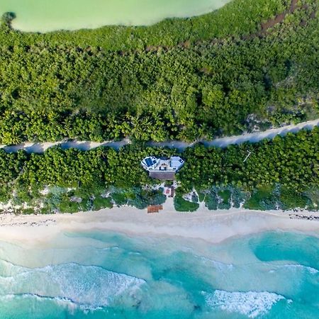 Casa pelícanos TULUM beach MX - Next to Hotel zone Exterior foto